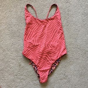 Billabong one-piece swim/bathing suit